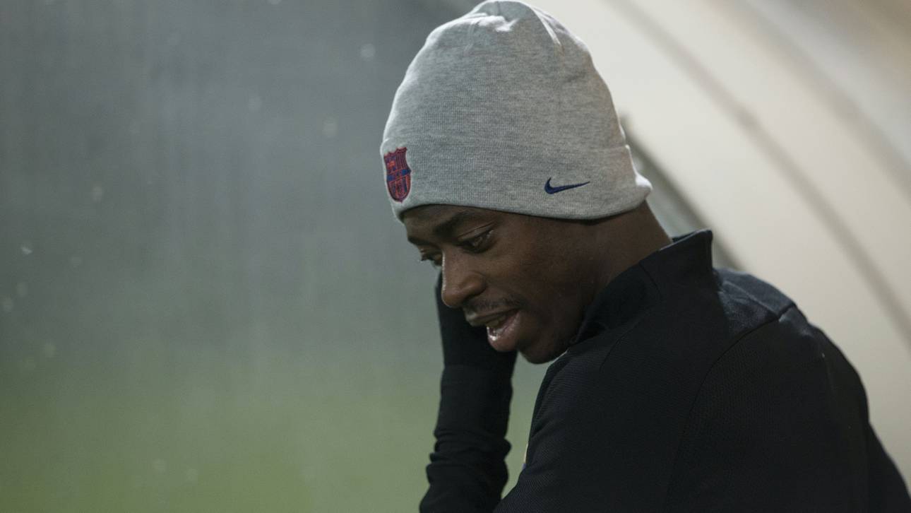 Neuer Trainingseklat um Dembele