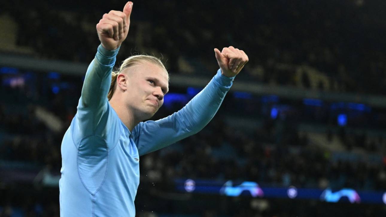 Nächster Haaland-Rekord bei Citys Bayern-Generalprobe