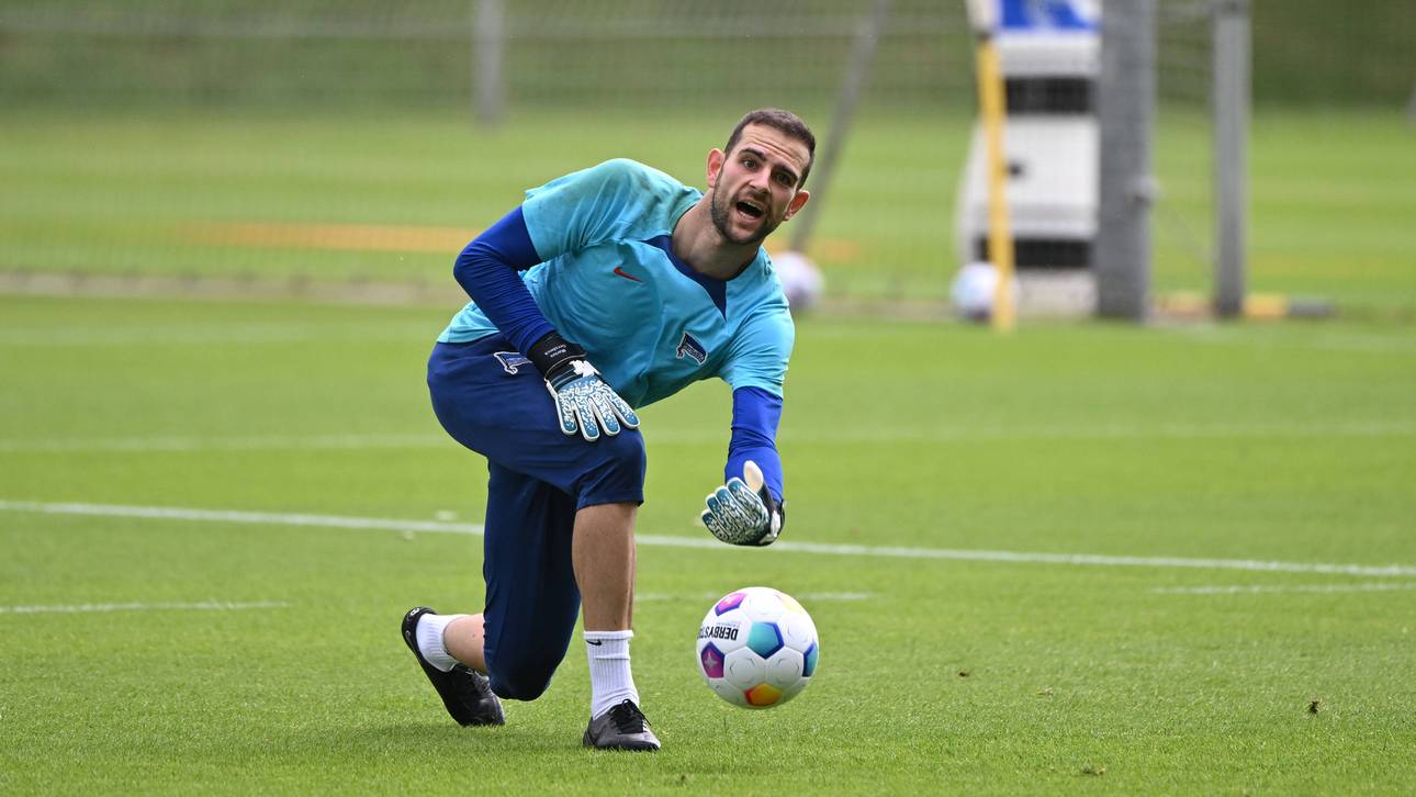 Hertha: Konsequenzen im Fall Gersbeck