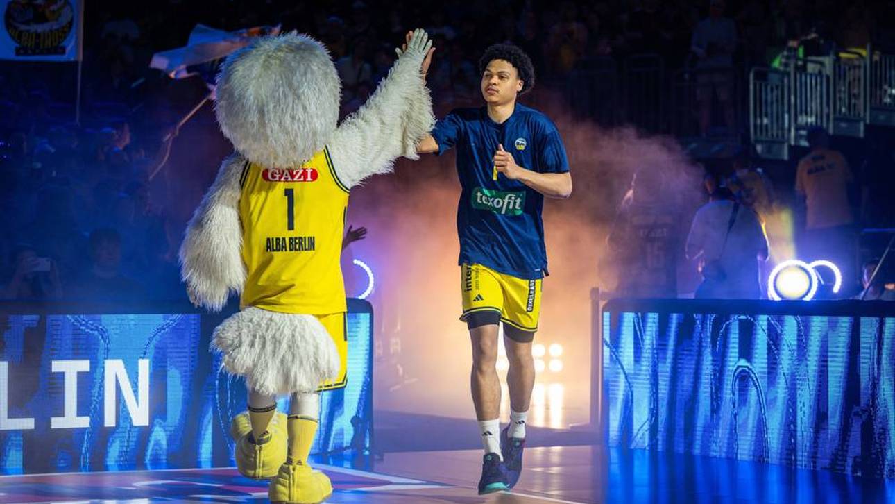 Jack Kayil spielt bei ALBA Berlin eine starke Saison