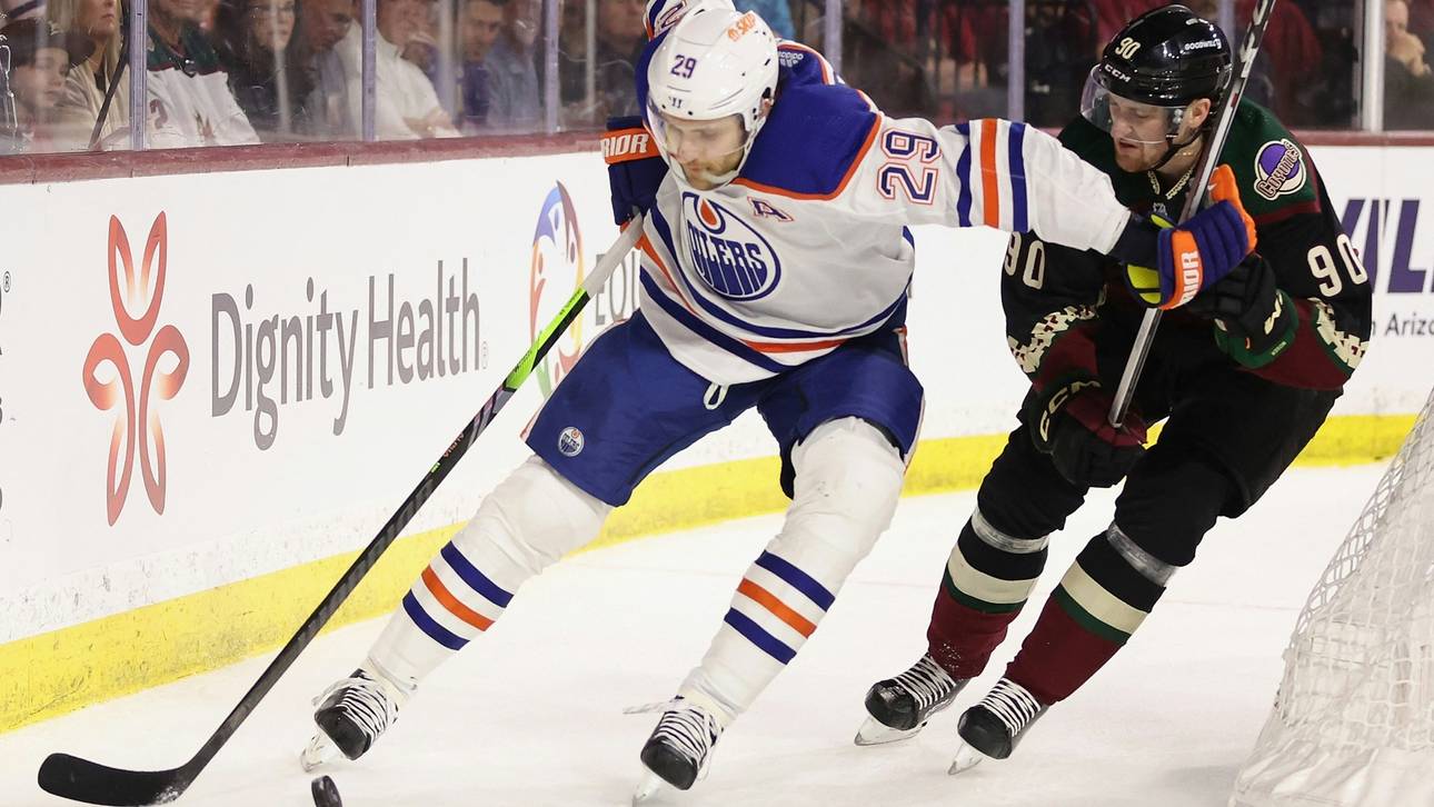 Draisaitl on fire! Deutsches Trio glänzt