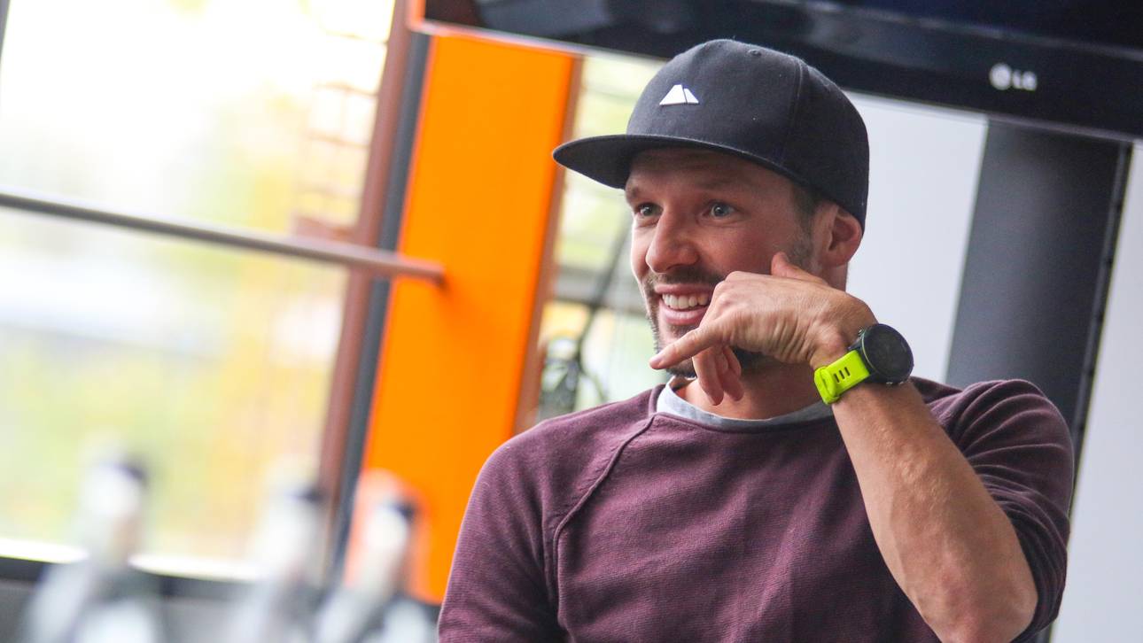 Ironman-König zu Besuch bei SPORT1