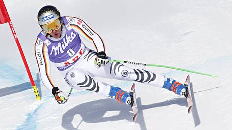 Ski alpin: Thomas Dreßen nach Kreuzband-OP zuversichtlich, Für Thomas Dreßen ist die Saison nach einem schweren Sturz beendet 