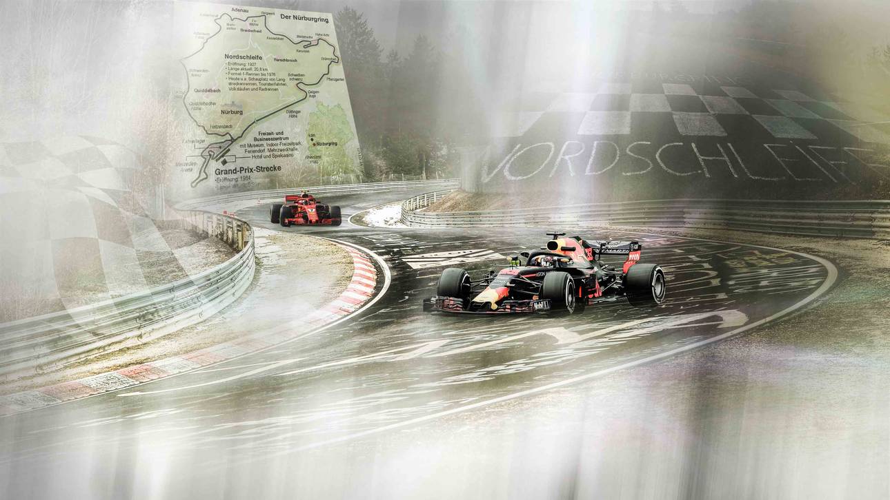 Formel-1-Comeback am Nürburgring?