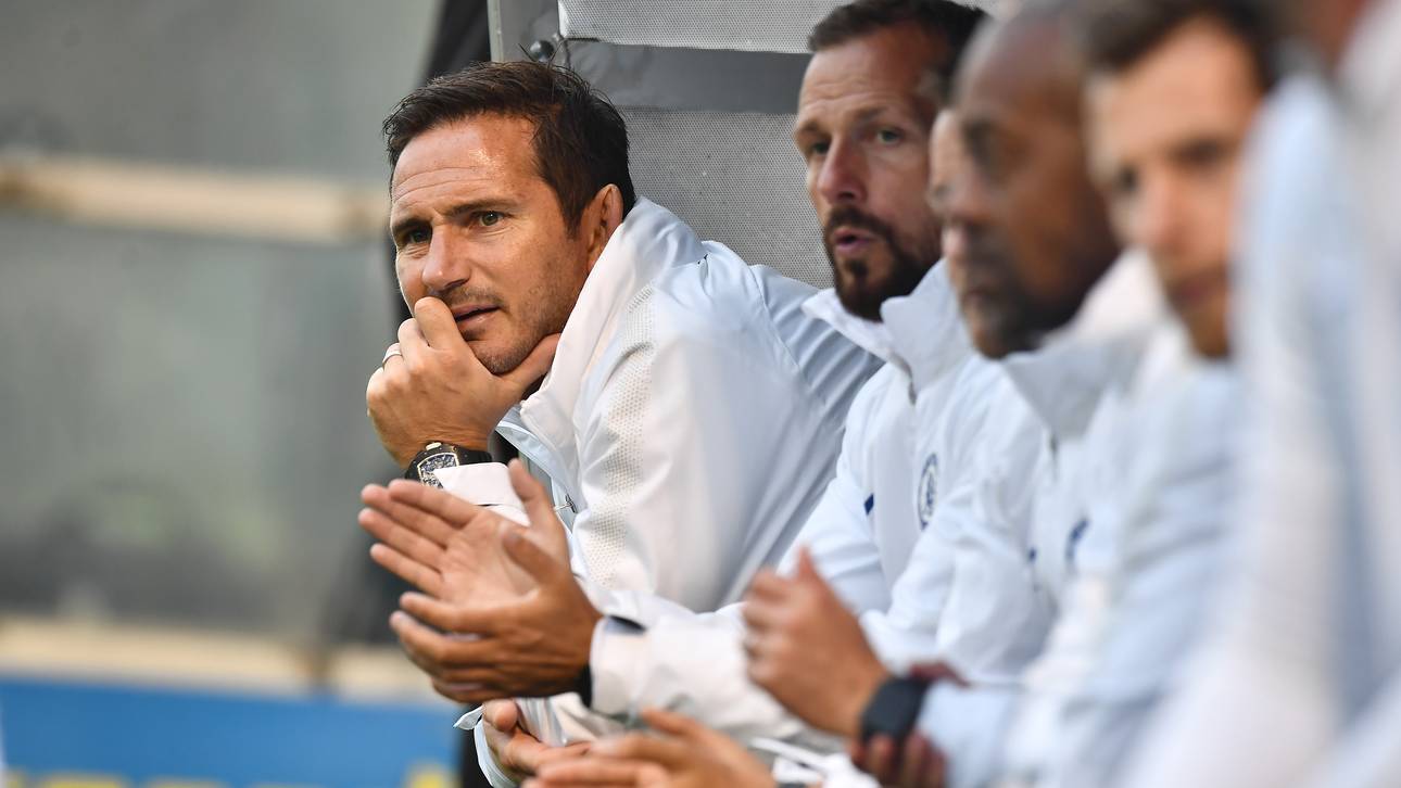 Lampard remis bei Chelsea-Debüt