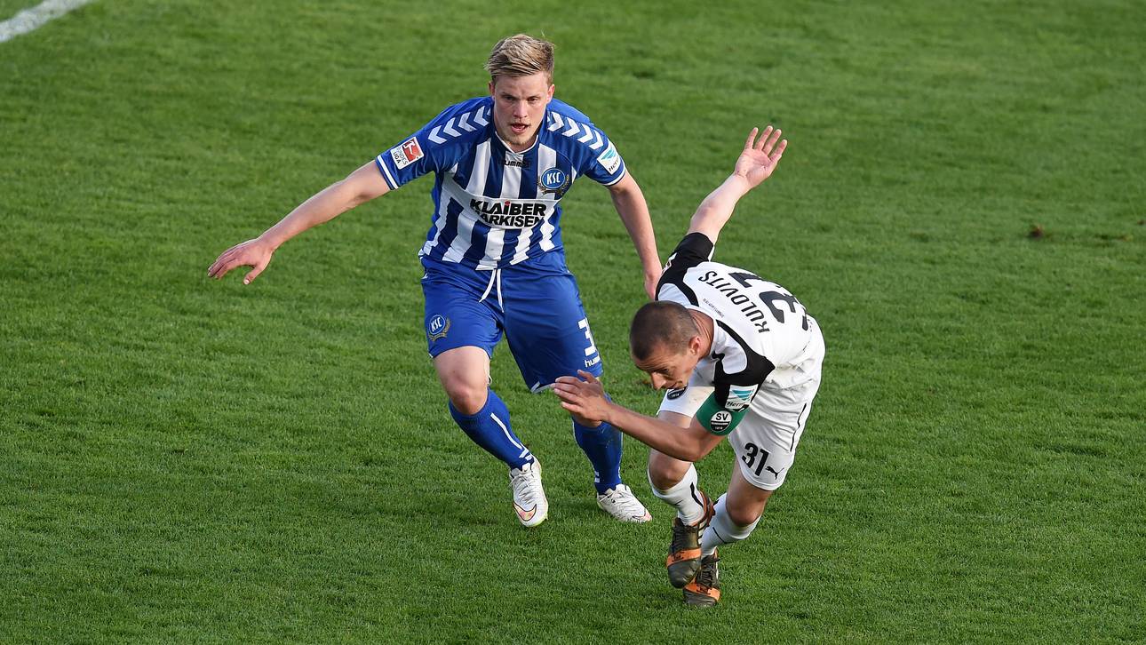 Augsburg verpflichtet Max vom KSC