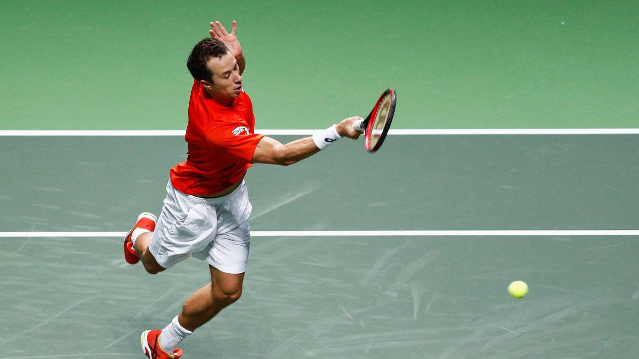 Kohlschreiber in Rotterdam weiter