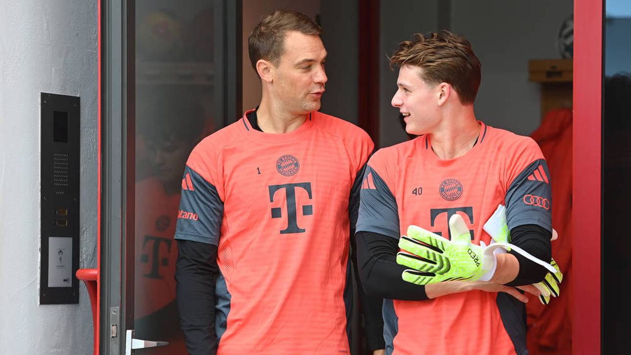 Manuel Neuer traut Jonas Urbig seine Nachfolge zu