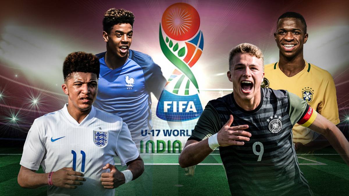 Bei der U17 WM in Indien kämpft Deutschland um eine Medaille. Die Hoffnungen ruhen vor allem auf dem Hamburger Jann-Fiete Arp. SPORT1 stellt die besten Youngster vor.