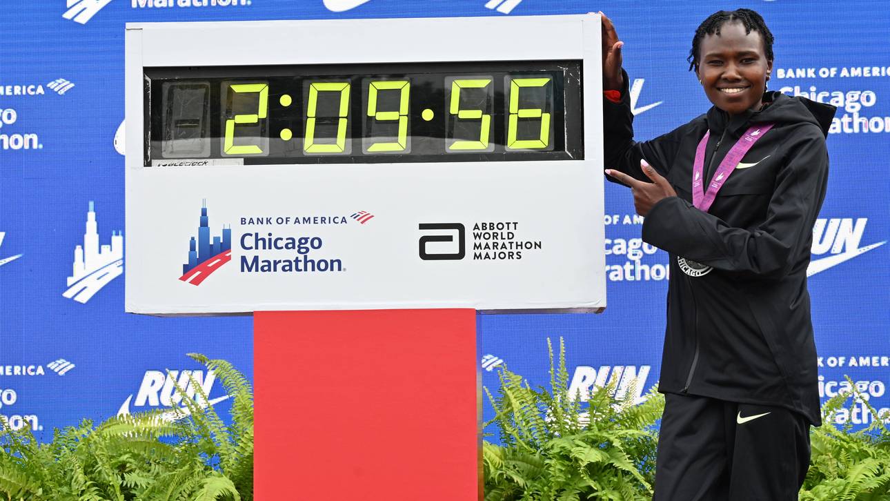 Rekordläuferin lange gesperrt!