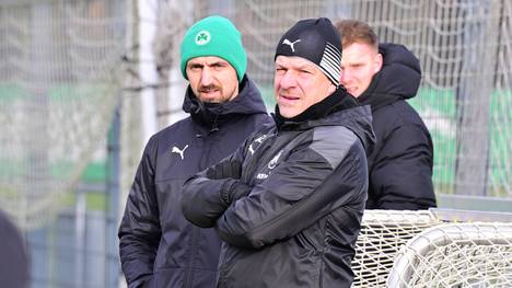 Roberto Hilbert ist U19-Trainer bei Greuther Fürth 