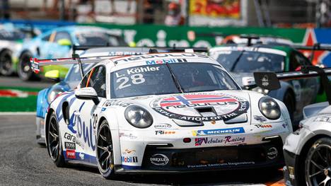 Leon Köhler gewinnt das letzte Rennen im Porsche Carrera Cup