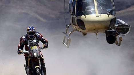 Marco Coma gewann die Rallye Dakar 2006 zum ersten Mal