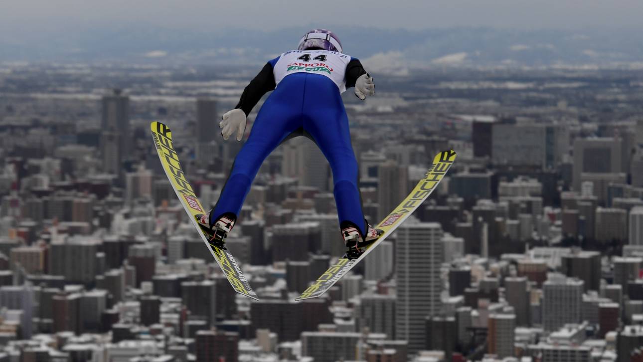 Wellinger springt erneut auf Podest