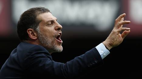 Slaven Bilic ist Trainer von West Ham United