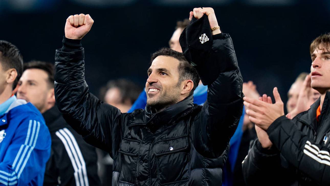 Fàbregas-Team schafft Historisches