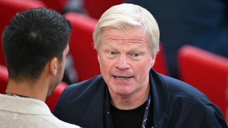 Der frühere Bayern-Boss Oliver Kahn 