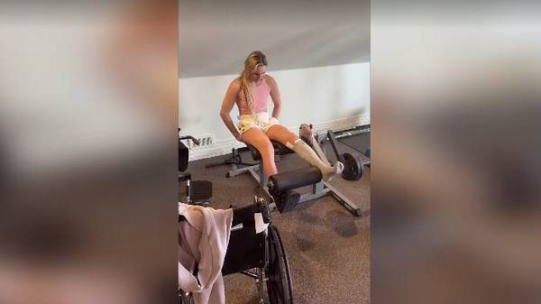 Unglaubliche Bilder 25 Tage nach Horror-Sturz