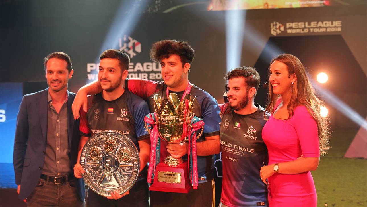 PES-WM: Italiener gewinnt doppelt