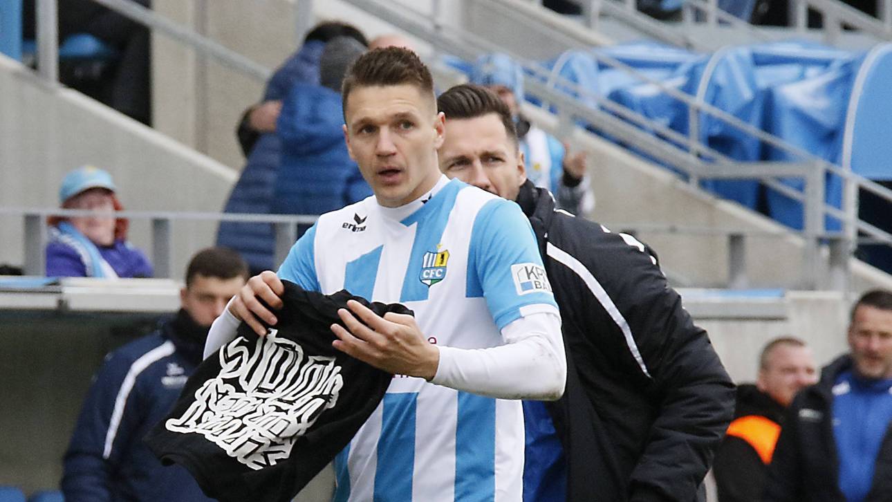 Chemnitzer FC setzt weiteres Zeichen