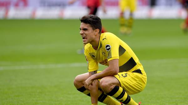 Marc Bartra wird Borussia Dortmund womöglich länger fehlen