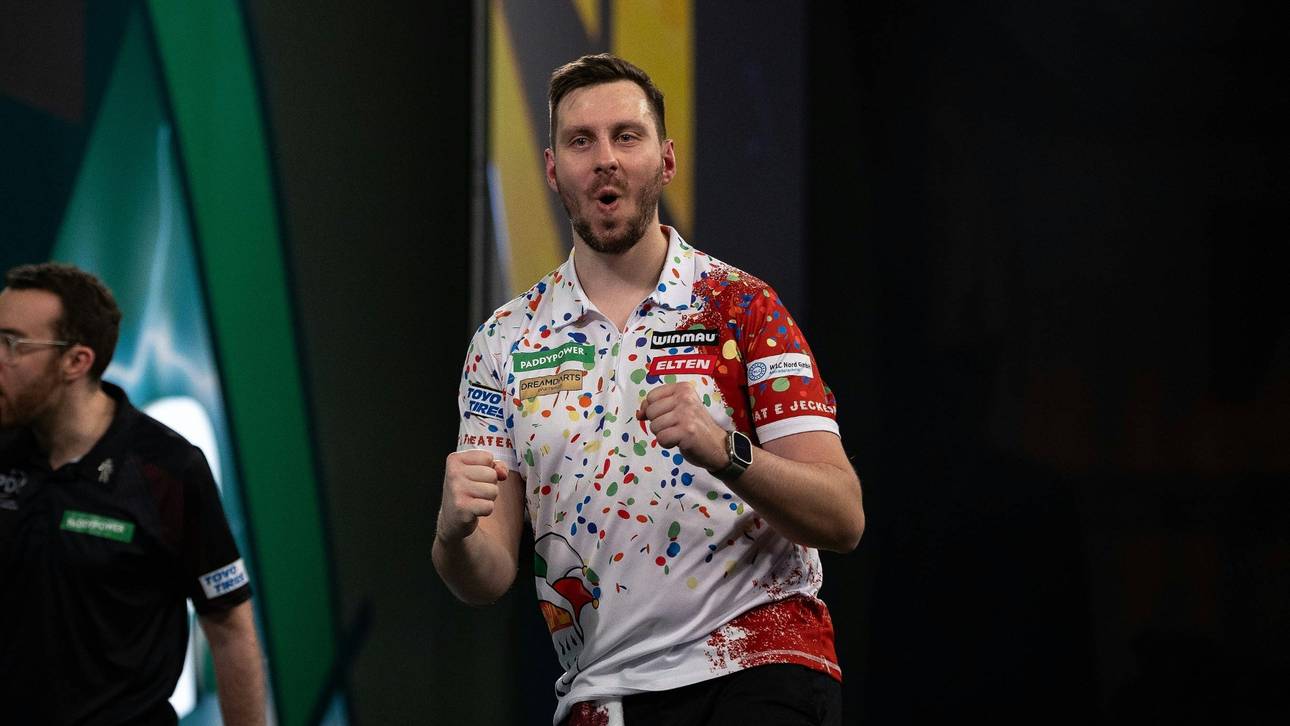 Darts-WM: Hempel in dritter Runde gegen Bunting