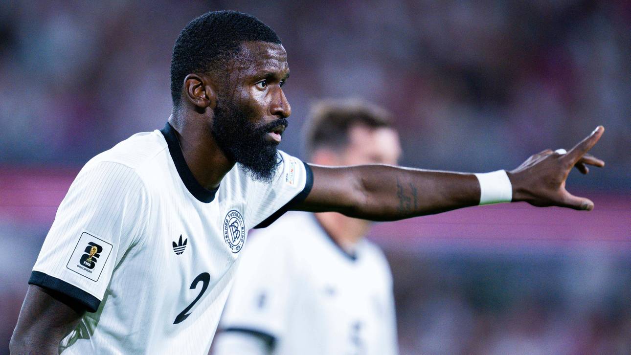 Rüdiger schwärmt von Kane