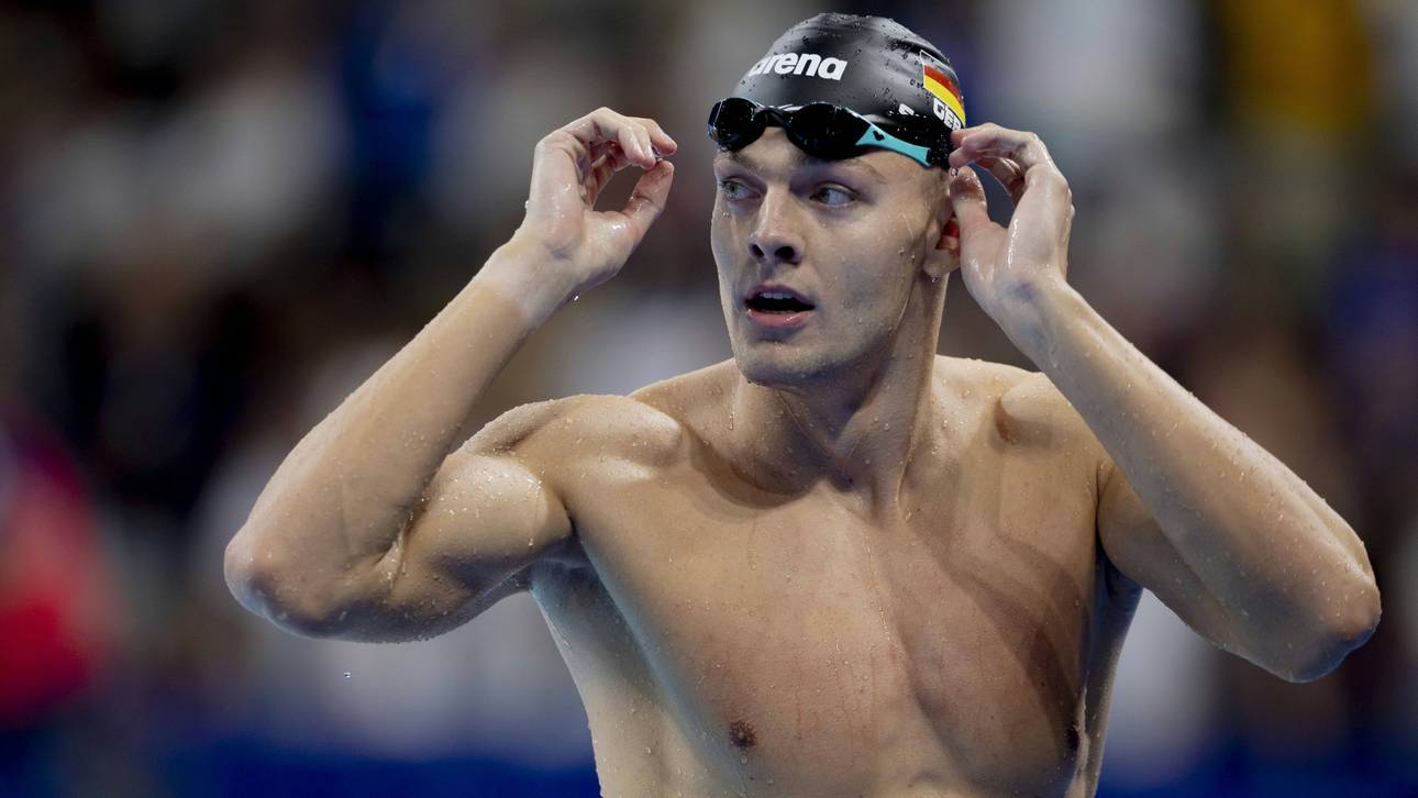 Schwimm-WM: Salchow verpasst Finale über 100 m Freistil