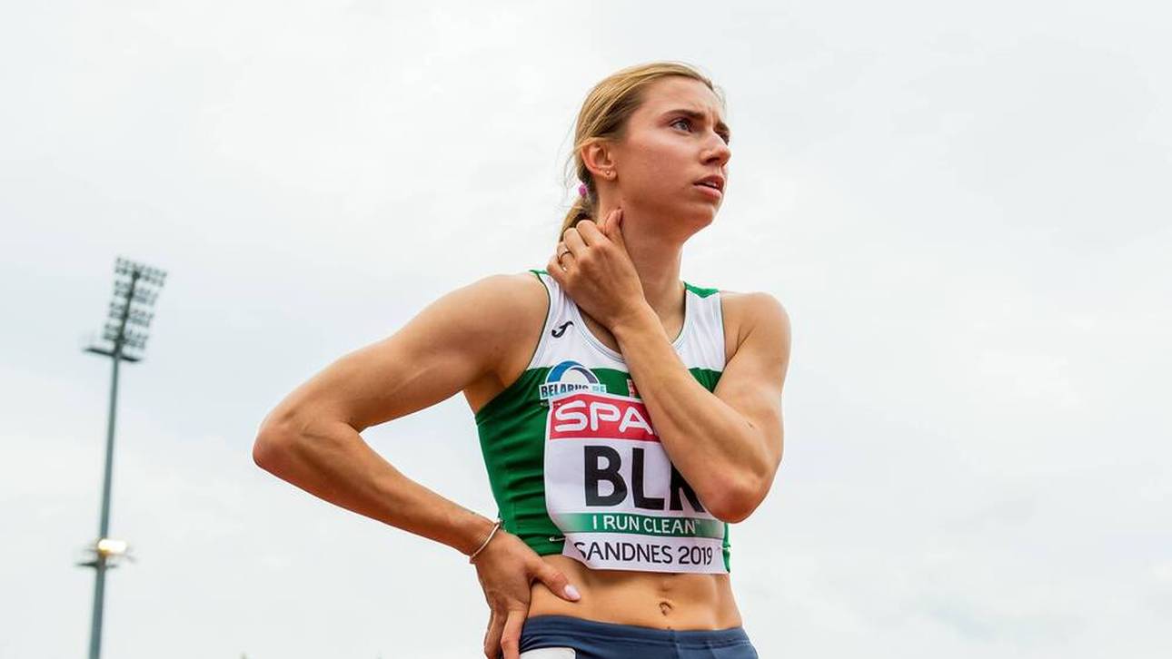 Abreise? Skandal um Belarus-Athletin