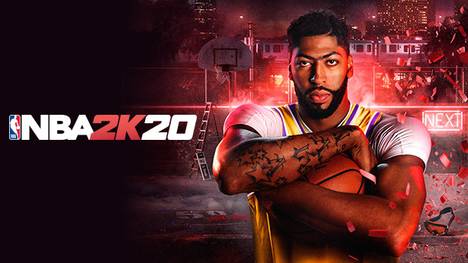 Für die 2020er-Version von 2K's NBA-Klassiker wurde Lakers-Center Anthony Davis die Ehre des Cover-Athleten zuteil. 