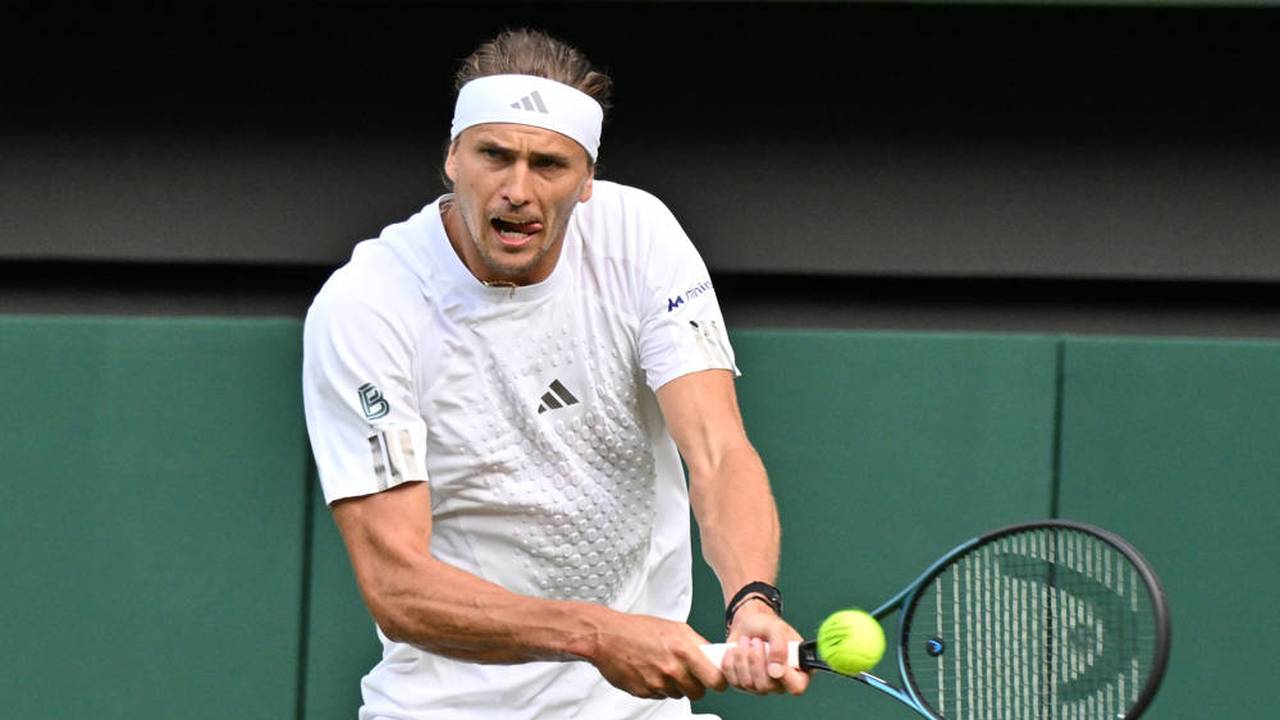 Wimbledon: Zverev feiert - Deutsche Damen schlecht wie lange nicht