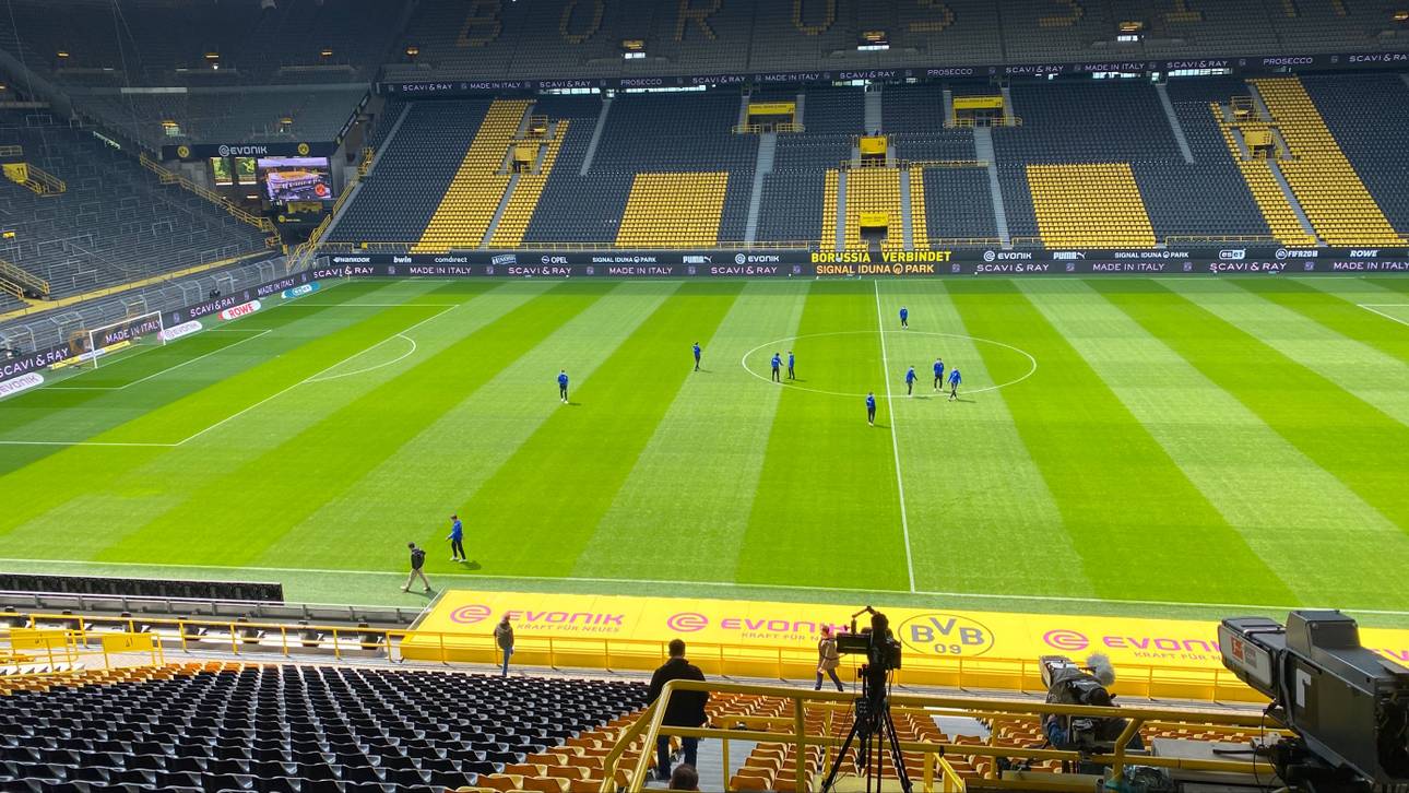 LIVE: BVB bangt um Sancho