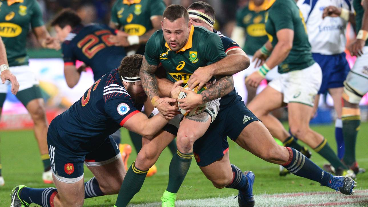 Rugby: Südafrika sagt zu