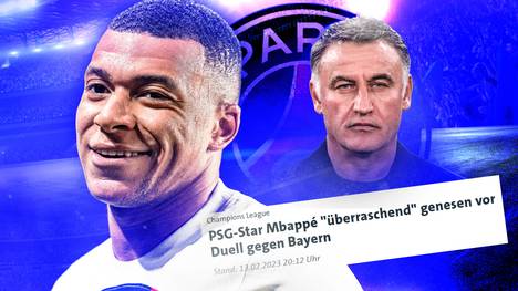 Paris Saint-Germain wird vorgeworfen bei Kylian Mbappé geblufft zu haben, weil er trotz Verletzungsmeldung wohl spielen kann. Ist der Bluff clever oder albern?