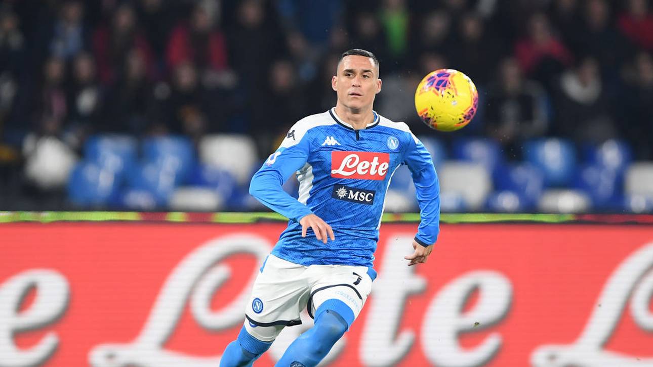 Josè Callejon war lange Stammkraft beim SSC Neapel