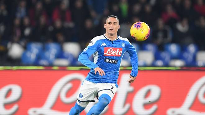 Josè Callejon war lange Zeit Stammspieler beim SSC Napoli