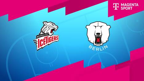 Nürnberg Ice Tigers - Eisbären Berlin: Tore und Highlights | PENNY DEL