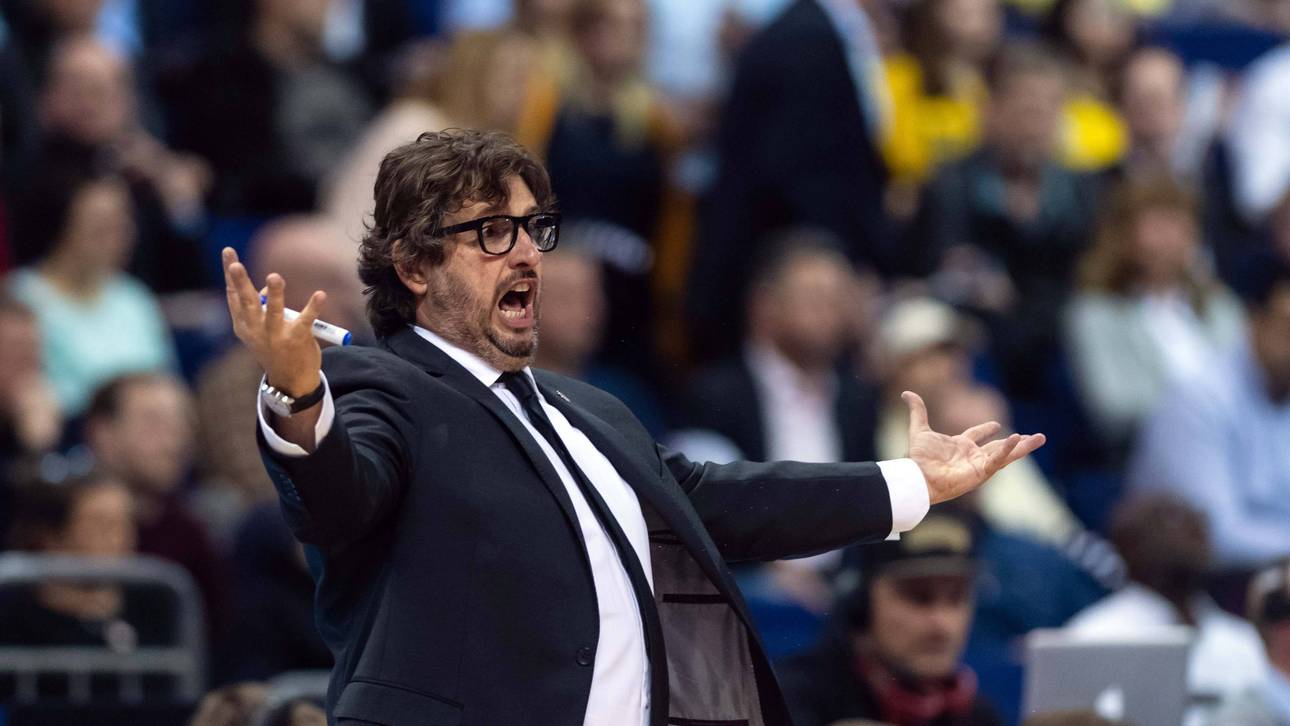 Trinchieri bläst zum Angriff auf ALBA