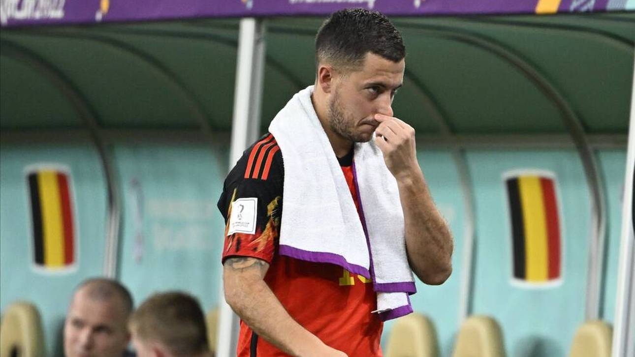 Hazard bei Belgien nur auf der Bank