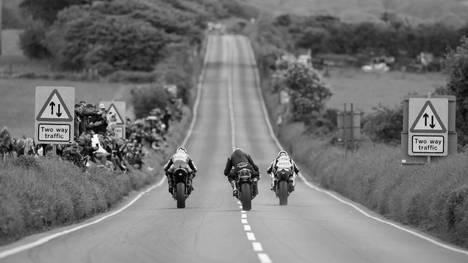 Die Tourist Trophy wird auf der Isle of Man ausgetragen (Symbolfoto)