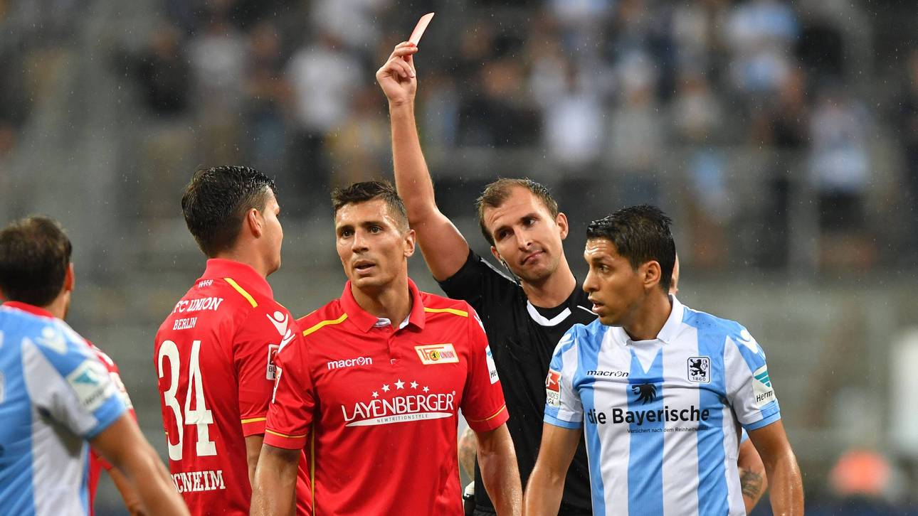 Pannen-Platzverweis trifft Falschen