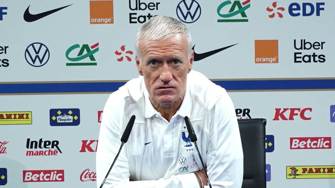 Didier Deschamps über Konkurrenzkampf bei Kolo Muani, Dembélé und Mbappé