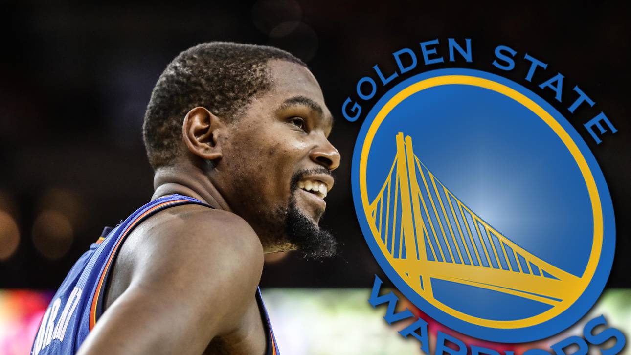 NBA-Hammer! Warriors holen Durant
