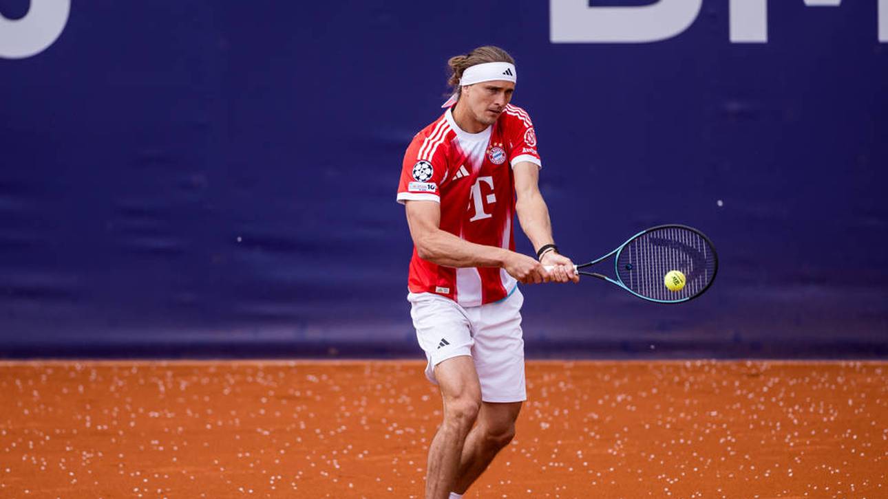 Zverev nennt großen Bayern-Traum