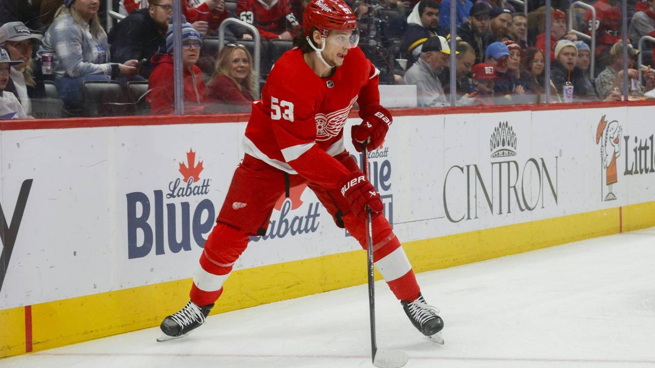 NHL: Seider siegt mit Detroit