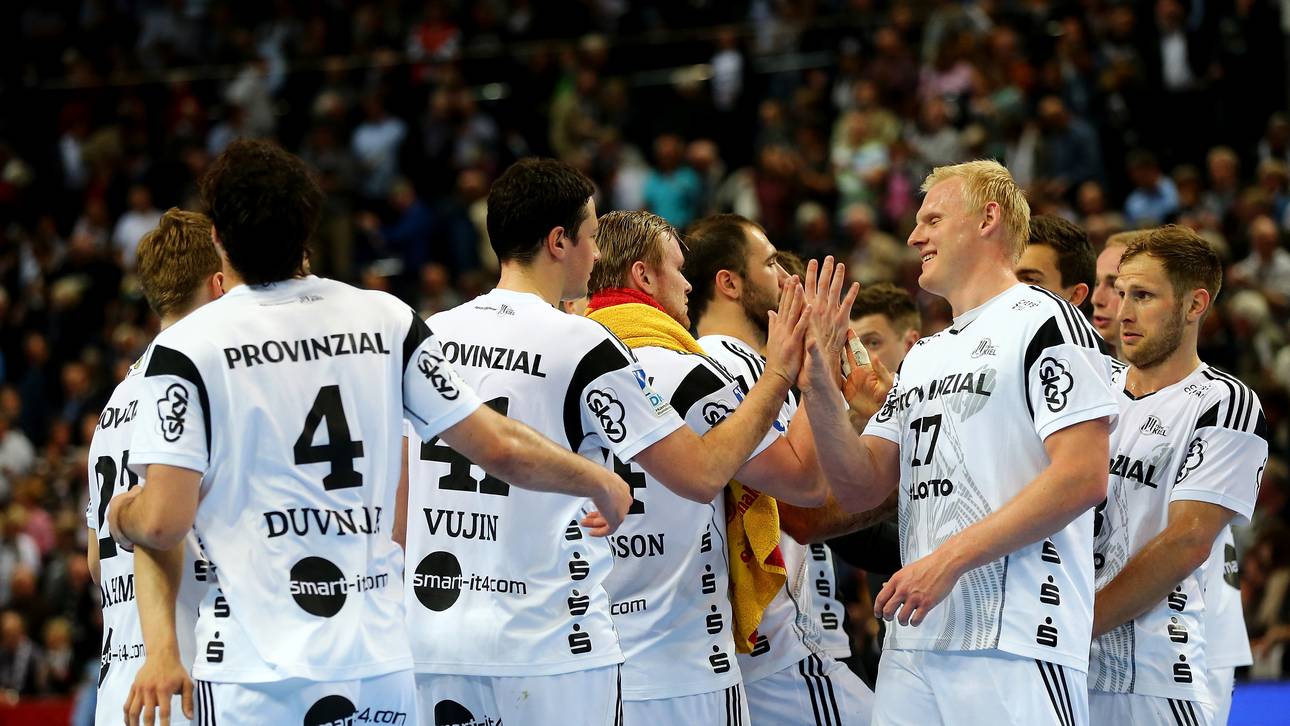 THW Kiel in Minden gefordert