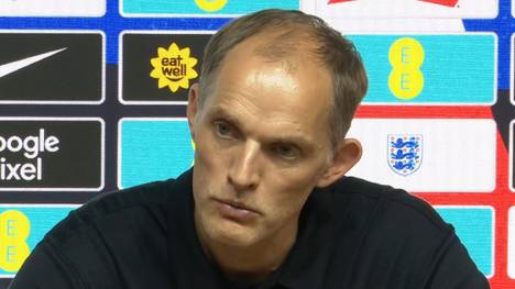 Thomas Tuchel ordnet die Leistung seiner Engländer ein.