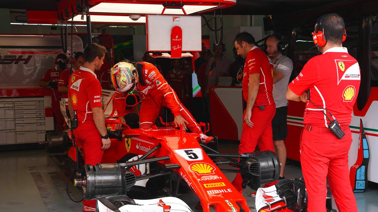 Drama um Vettel! Frühes Quali-Aus