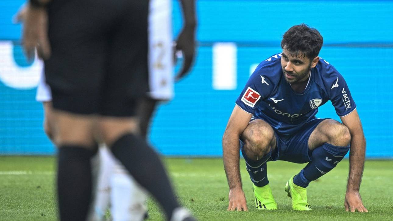 Meniskus-OP: Bochum-Stammspieler fällt aus