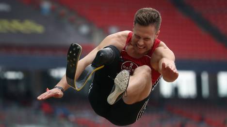 Markus Rehm fliegt bei der Para-EM mit einem Weltrekord zu Gold